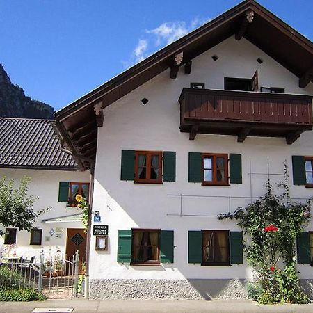 Gaestehaus Unruh Обераммергау Экстерьер фото
